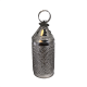 Pierced Tin Lantern with glass Door